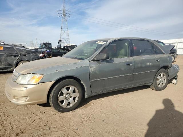 TOYOTA AVALON XL 2001 with VIN 4T1BF28B11U142114 - Photo from auction