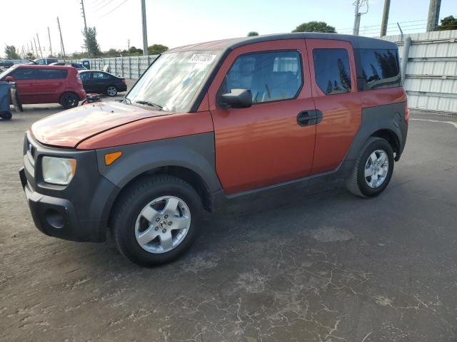 HONDA ELEMENT EX 2004 with VIN 5J6YH18574L009004 - Photo from auction