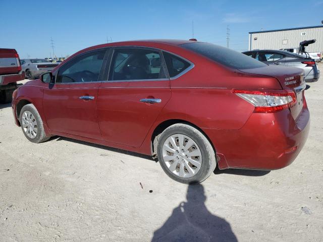 Photo 2 from auction – 2015 NISSAN SENTRA S with VIN 3N1AB7AP9FL682782
