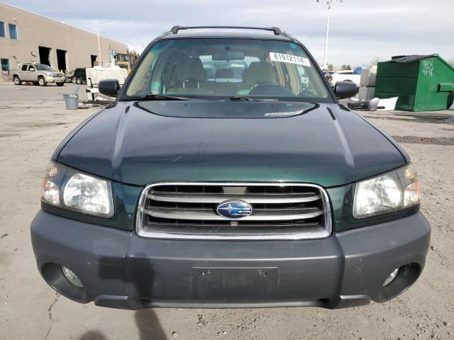 Photo 5 from auction – 2004 SUBARU FORESTER 2 with VIN JF1SG63664H708256
