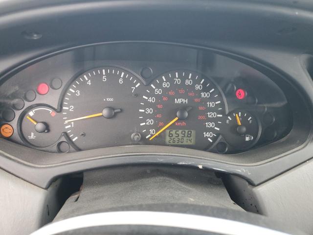 Photo 9 from auction – 2002 FORD FOCUS ZX3 with VIN 3FAFP31342R140044