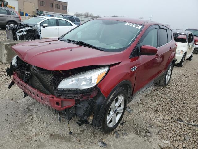 Photo 1 from auction – 2016 FORD ESCAPE SE with VIN 1FMCU9GXXGUA29349