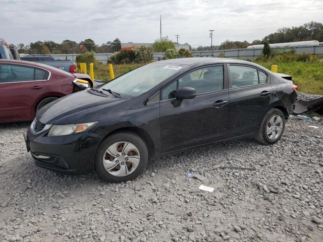 HONDA CIVIC 2014 with VIN 19XFB2F58EE245601 - Photo from auction