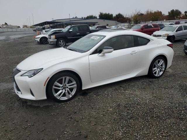 LEXUS RC 300 BAS 2023 with VIN JTHAA5BC4P5012444 - Photo from auction