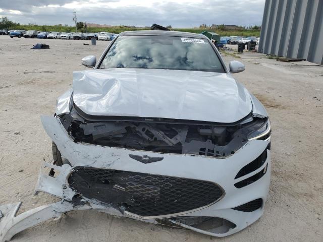 Photo 5 from auction – 2022 GENESIS G70 BASE with VIN KMTG54TE4NU103180