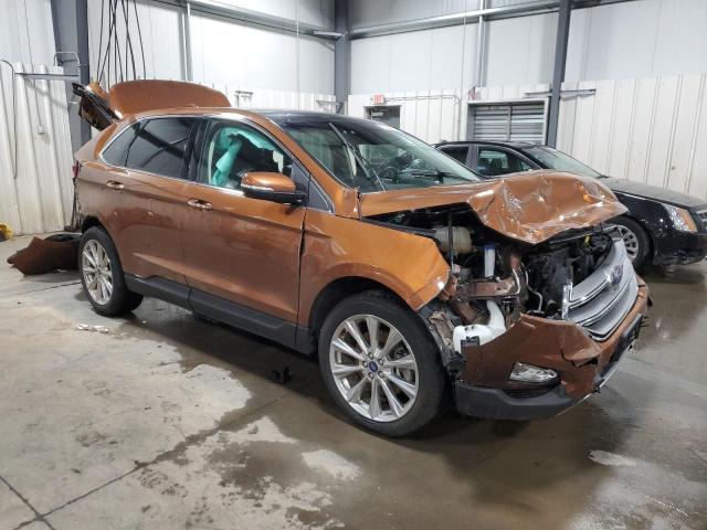Photo 4 from auction – 2017 FORD EDGE TITAN with VIN 2FMPK4K80HBC64750