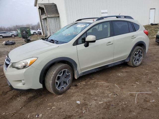 SUBARU XV CROSSTR 2014 with VIN JF2GPAWC1E8215415 - Photo from auction