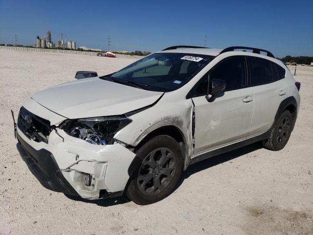 SUBARU CROSSTREK 2022 with VIN JF2GTHRC0NH240838 - Photo from auction