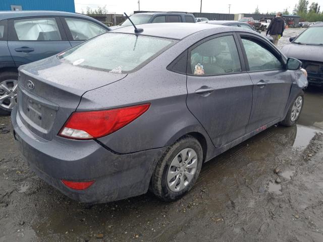 Photo 3 from auction – 2017 HYUNDAI ACCENT SE with VIN KMHCT4AE1HU293235