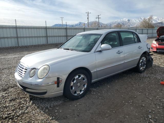 KIA AMANTI 2008 with VIN KNALD125985143895 - Photo from auction