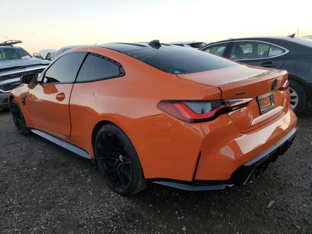 Photo 2 from auction – 2023 BMW M4 COMPETI with VIN WBS43AZ0XPCM17189