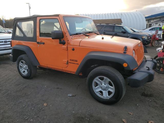 Photo 4 from auction – 2012 JEEP WRANGLER S with VIN 1C4AJWAG3CL280760