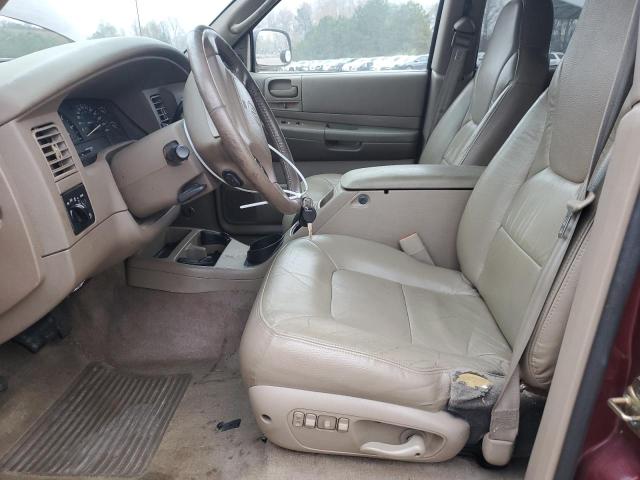 Photo 7 from auction – 2001 DODGE DURANGO with VIN 1B4HS28Z71F620643