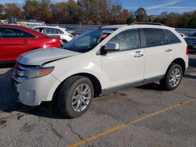 FORD EDGE SEL 2011 with VIN 2FMDK3JC9BBA23215 - Photo from auction