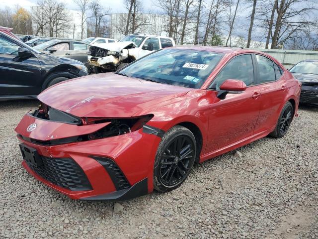 TOYOTA CAMRY XSE 2025 with VIN 4T1DAACK5SU036906 - Photo from auction