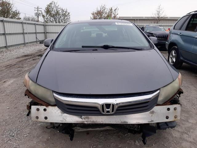Photo 5 from auction – 2012 HONDA CIVIC EX with VIN 19XFB2F82CE020811