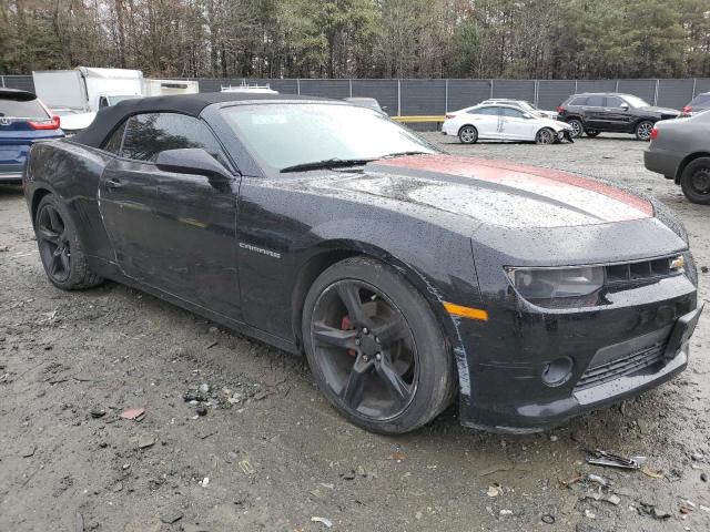 Photo 4 from auction – 2014 CHEVROLET CAMARO LT with VIN 2G1FC3D38E9186237