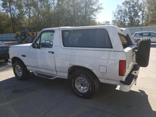 Photo 2 from auction – 1996 FORD BRONCO U10 with VIN 1FMEU15N4TLB67027