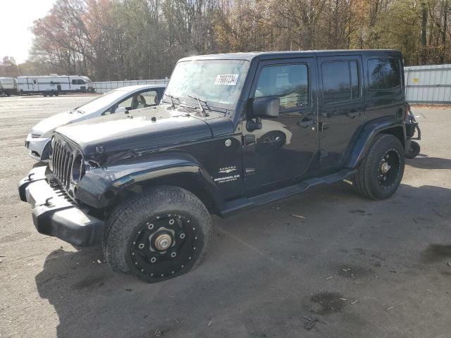 JEEP WRANGLER U 2015 with VIN 1C4HJWEG6FL663590 - Photo from auction