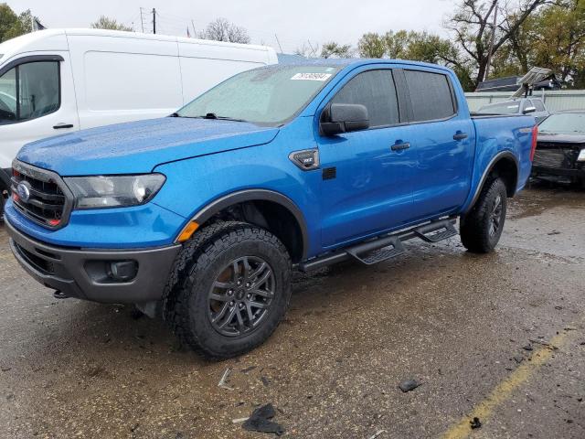 Photo 1 from auction – 2021 FORD RANGER XL with VIN 1FTER4FH4MLD37873