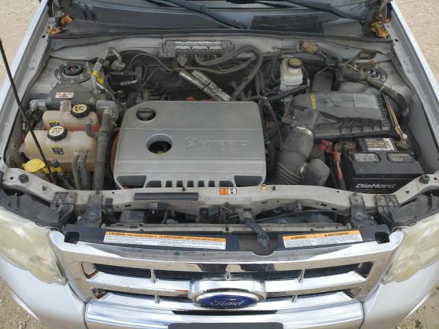 Photo 12 from auction – 2011 FORD ESCAPE HYB with VIN 1FMCU4K34BKB97788