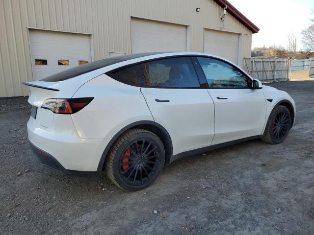 Photo 3 from auction – 2020 TESLA MODEL Y with VIN 5YJYGDEE2LF041908