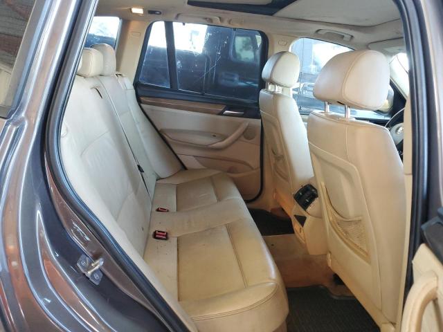 Photo 11 from auction – 2011 BMW X3 XDRIVE2 with VIN 5UXWX5C58BLW14255
