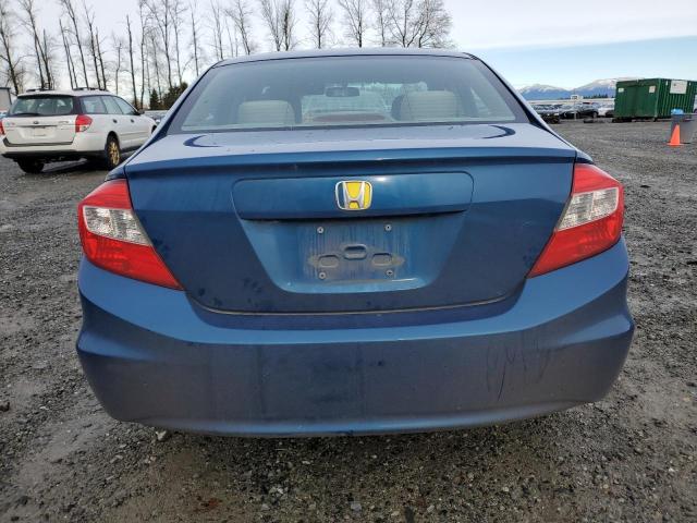 Photo 6 from auction – 2012 HONDA CIVIC LX with VIN 2HGFB2F51CH540428