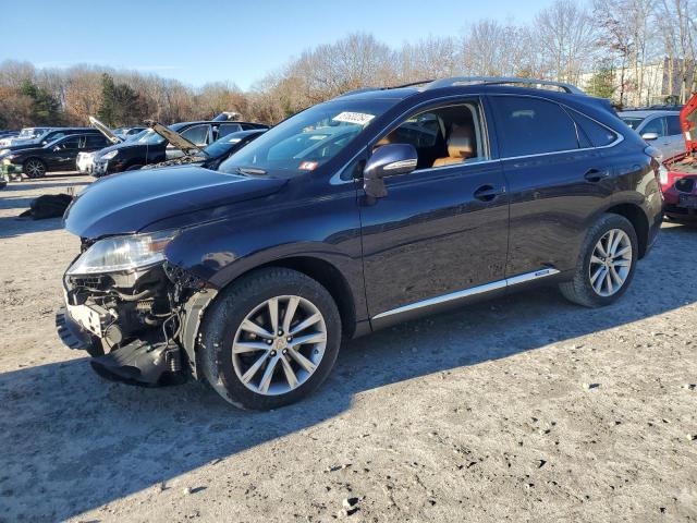 LEXUS RX 450H 2015 with VIN 2T2BC1BA4FC008642 - Photo from auction