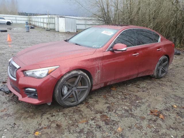 INFINITI Q50 BASE 2015 with VIN JN1BV7AP1FM330524 - Photo from auction