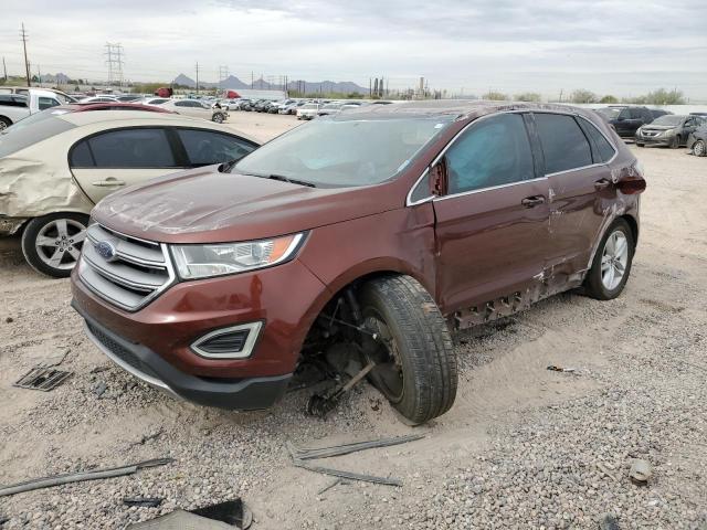 FORD EDGE SEL 2016 with VIN 2FMPK3J92GBB04632 - Photo from auction