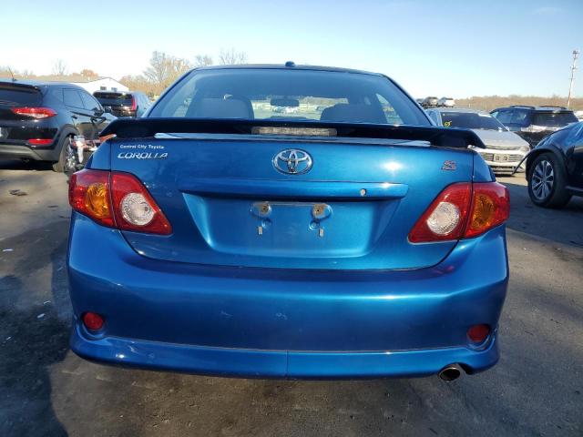 Photo 6 from auction – 2009 TOYOTA COROLLA BA with VIN 1NXBU40E79Z076039