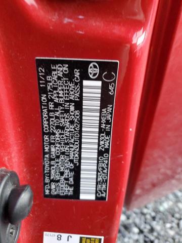 Photo 14 from auction – 2013 TOYOTA PRIUS with VIN JTDKN3DU1D1627508