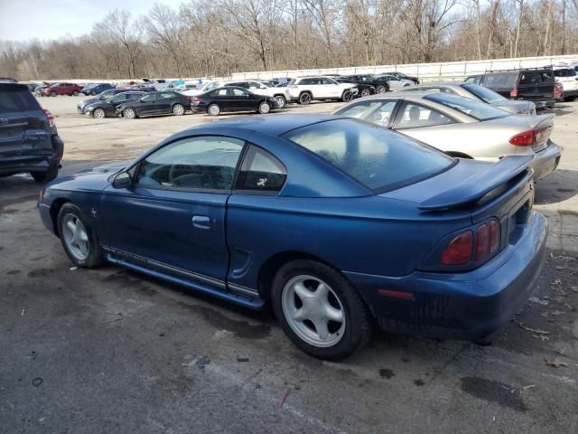 Photo 2 from auction – 1998 FORD MUSTANG with VIN 1FAFP4040WF194573