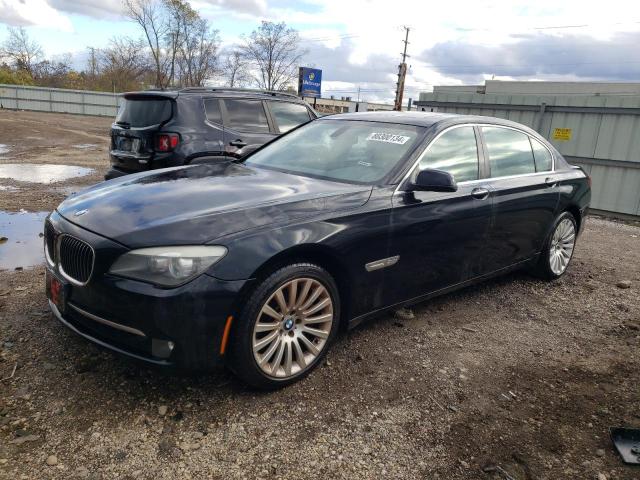 BMW 750 LXI 2012 z numerem VIN WBAKC8C51CC435700 - Zdjęcie z aukcji