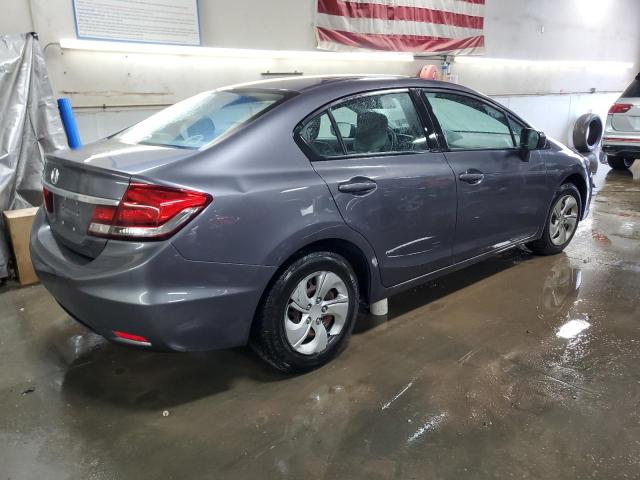 Photo 3 from auction – 2014 HONDA CIVIC LX with VIN 19XFB2F58EE043499