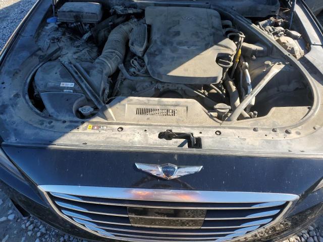 Photo 11 from auction – 2017 GENESIS G80 BASE with VIN KMHGN4JE9HU194786
