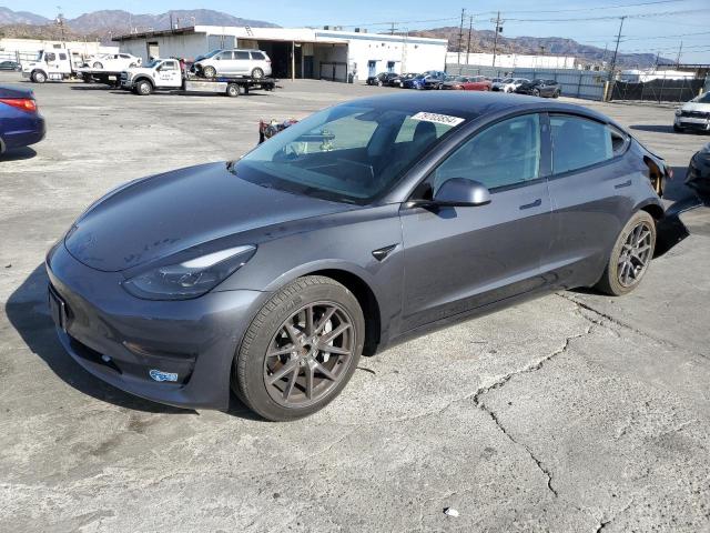 TESLA MODEL 3 2021 with VIN 5YJ3E1EA8MF017738 - Photo from auction