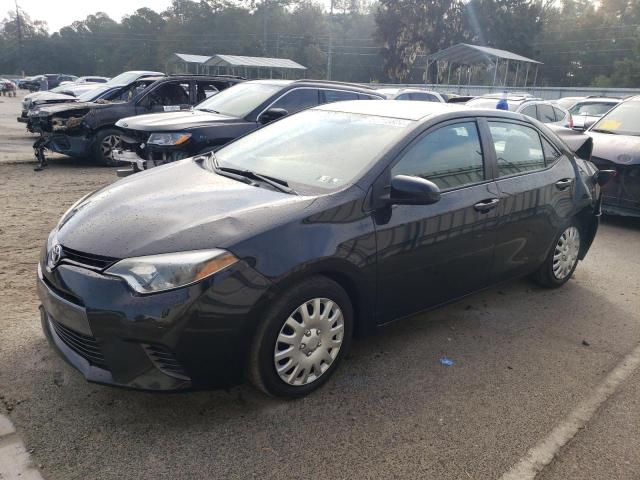 TOYOTA COROLLA L 2015 with VIN 2T1BURHE5FC333942 - Photo from auction