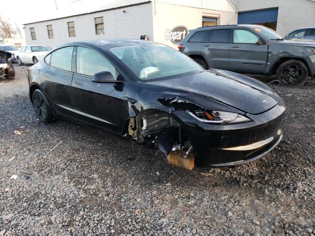 Photo 4 from auction – 2024 TESLA MODEL 3 with VIN 5YJ3E1EA0RF772132