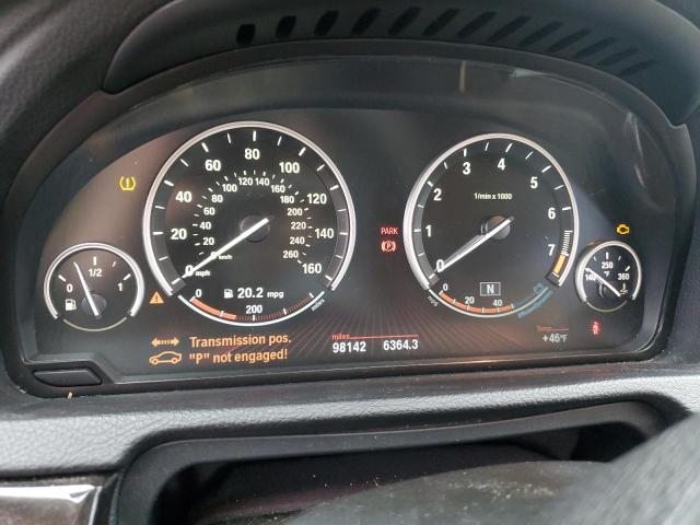 Photo 9 from auction – 2012 BMW 550 XIGT with VIN WBASP4C52CC899883