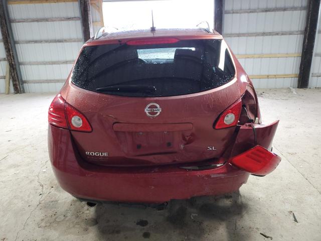 Photo 6 from auction – 2008 NISSAN ROGUE with VIN JN8AS58T28W021035
