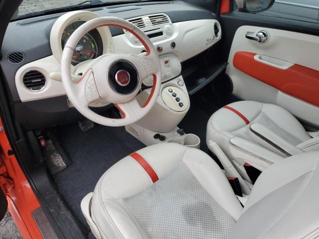 Photo 8 from auction – 2015 FIAT 500 ELECTR with VIN 3C3CFFGE7FT662612