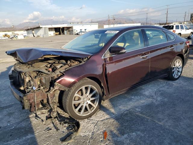 TOYOTA AVALON BAS 2013 with VIN 4T1BK1EB2DU018447 - Photo from auction