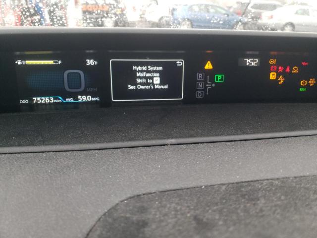 Photo 9 from auction – 2019 TOYOTA PRIUS with VIN JTDKARFU9K3095387