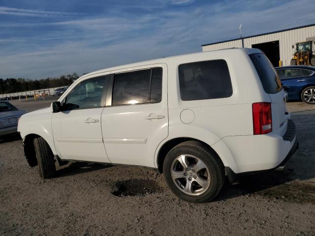 Photo 2 from auction – 2012 HONDA PILOT EXL with VIN 5FNYF3H59CB022717