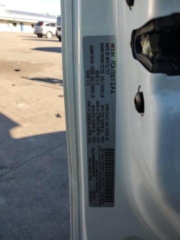 Photo 14 from auction – 2022 RAM PROMASTER with VIN ZFBHRFAB2N6W86948