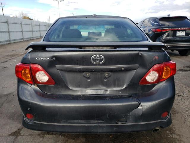 Photo 6 from auction – 2010 TOYOTA COROLLA BA with VIN 1NXBU4EE7AZ180401