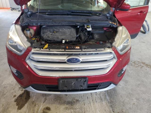 Photo 12 from auction – 2018 FORD ESCAPE SEL with VIN 1FMCU9HD9JUB24903