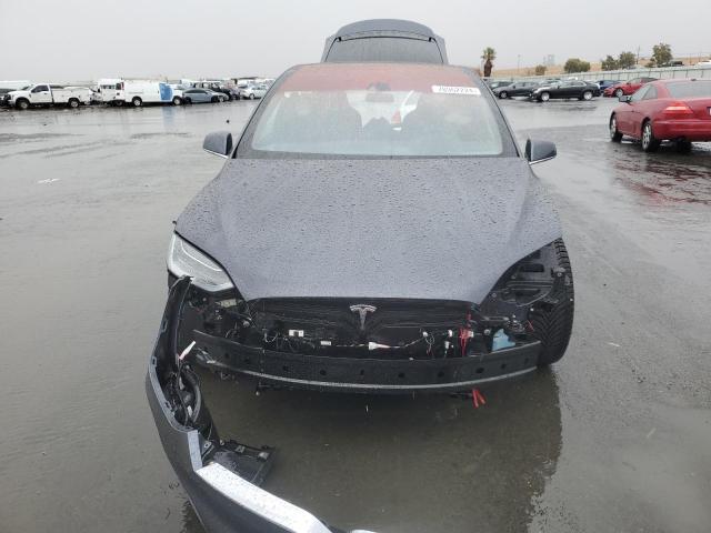 Photo 5 from auction – 2016 TESLA MODEL X with VIN 5YJXCBE29GF012316